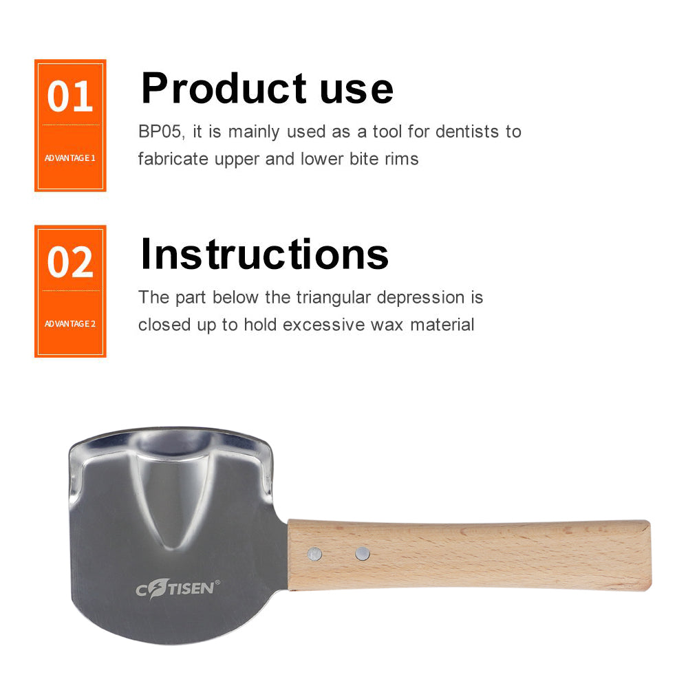 Dental Wax Spatula Rim Former