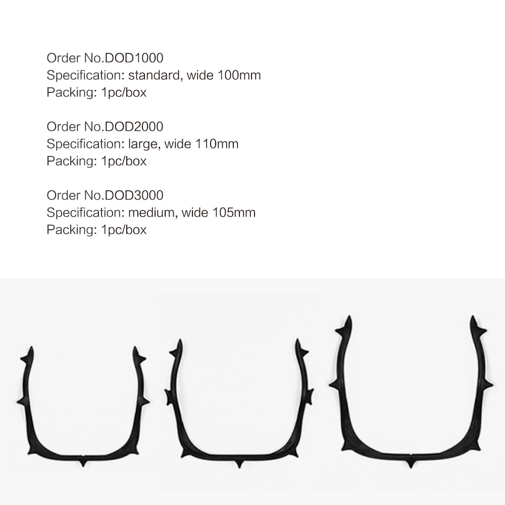 Dental  Rubber Dam Frame Carbon Fiber Holder