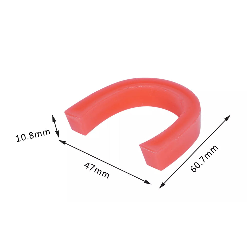 Dental Wax Rim Occlusal Model Base Plate Wax U Shape Hard and Soft Denture Casting Bite Block Cotisen