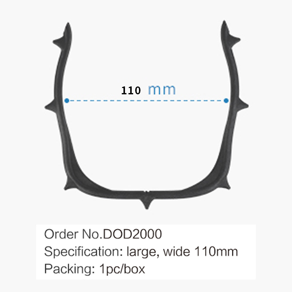 Dental  Rubber Dam Frame Carbon Fiber Holder