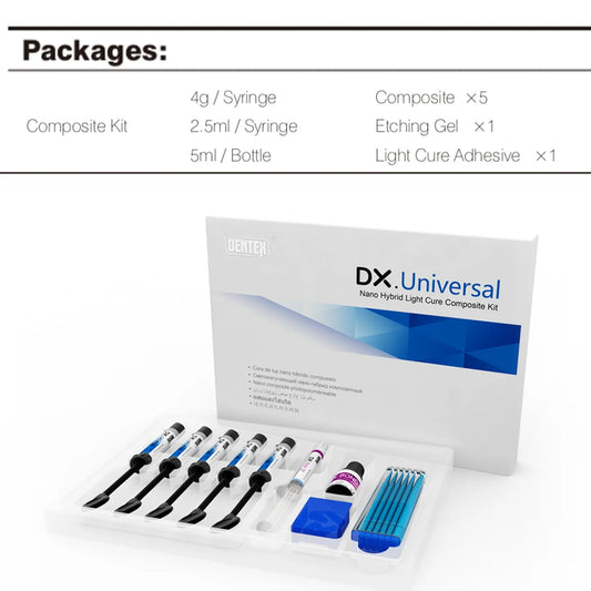 Dental Composite Resin Kit - DX.Universal