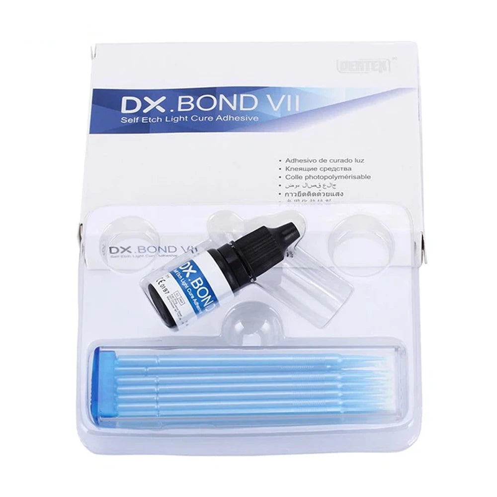 Dental Dx. Bond VII Self Etch Light Cure Adhesive Bonding