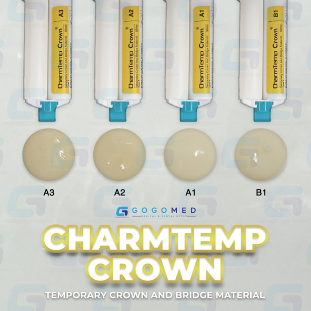 Dental Temporary Crown And Bridge Material Self Curing Resin Dentkist CharmTemp