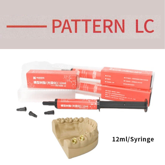 Dental Pattern Resin LC Flowable Modeling Material Implant Jig Dentistry Laboratory Products