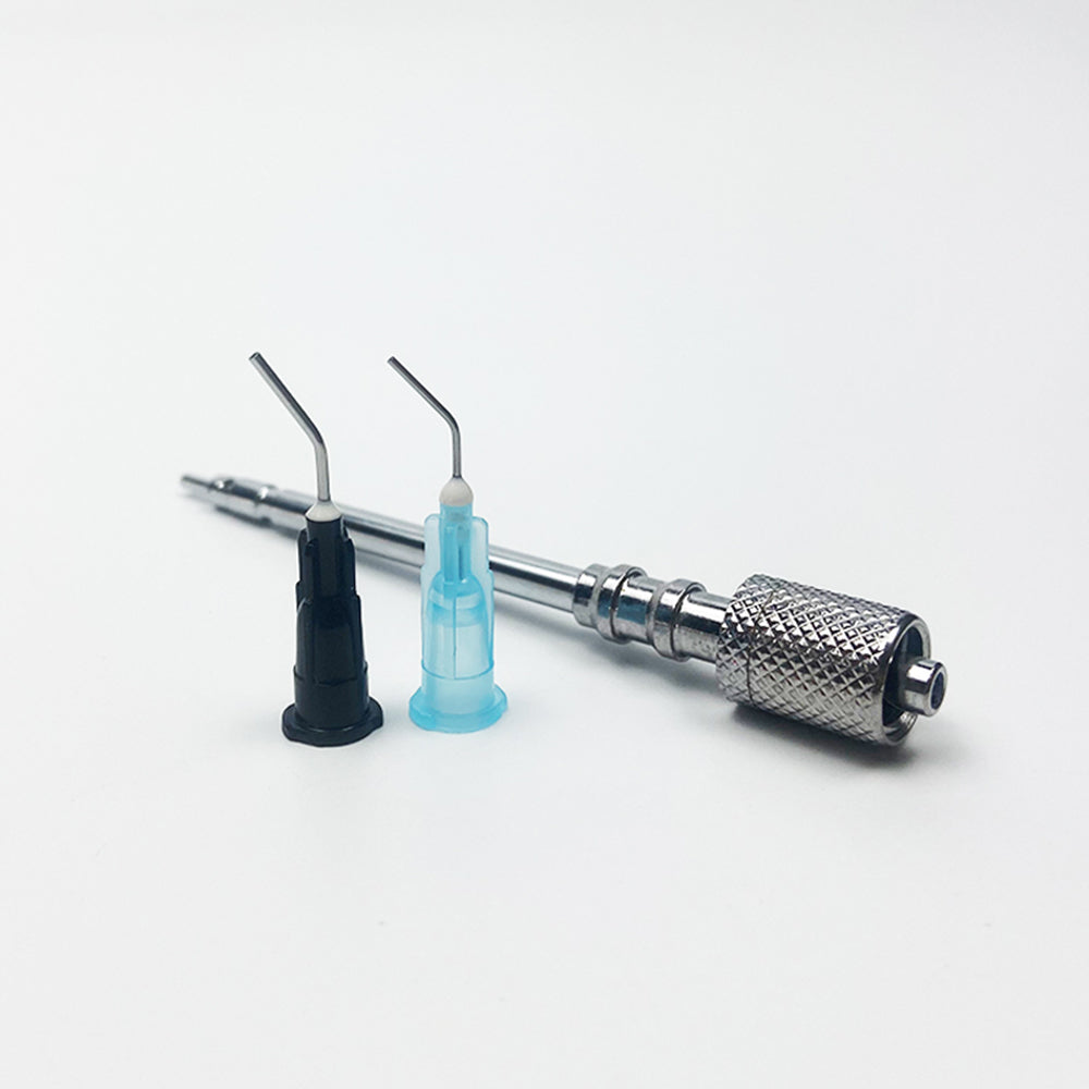 Dental Air Water Spray Syringe Triple 3 Way Nozzles Dentist Tools