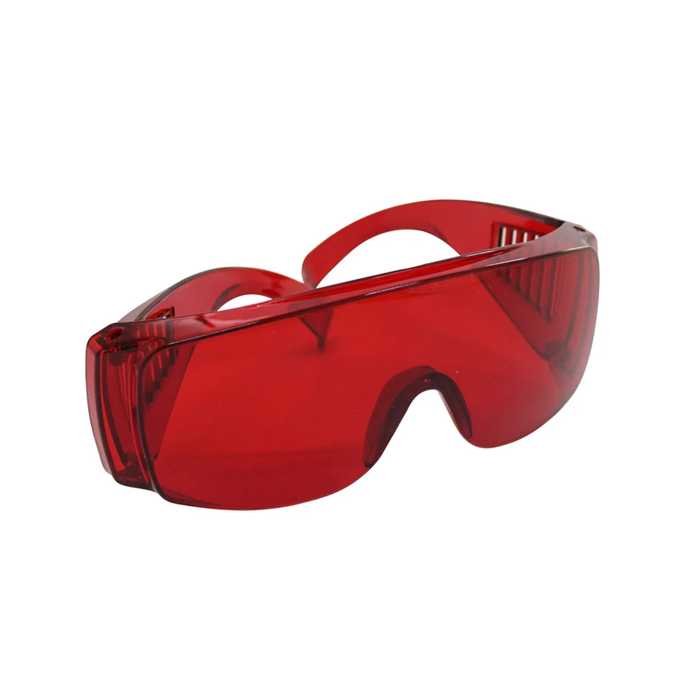 Dental Safety Glasses - Red