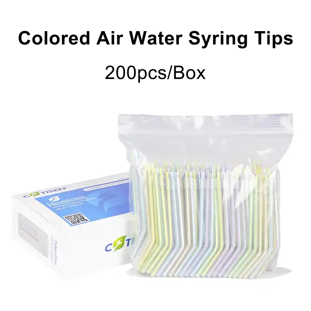 Dental Colored Air Water Syring Tips