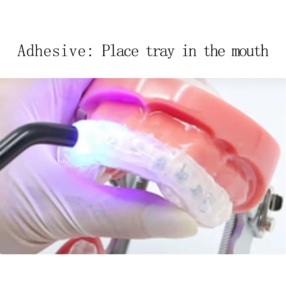 Dental Transparent Silicone Impression Material For Resin Curing Completely Clear Heavy Body