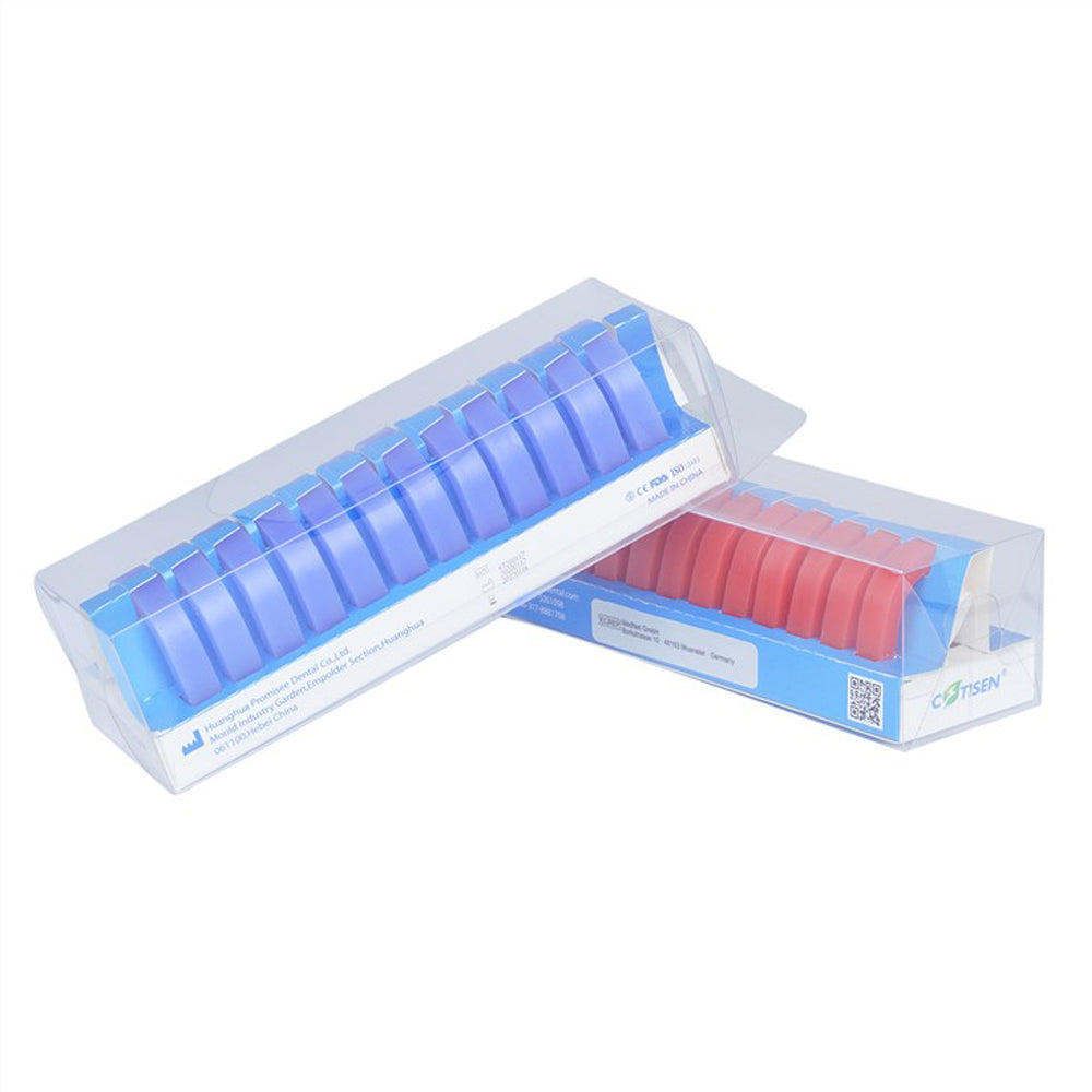 Wax Rim Model Dental Wax Rim Occlusal Model Base Plate Wax U Shape Hard and Soft Den ...