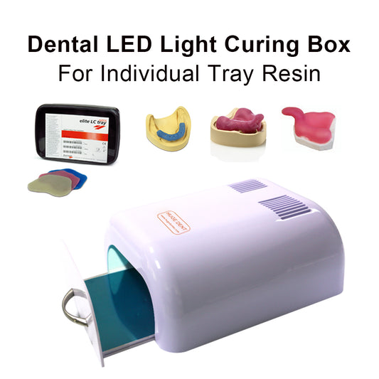 Dentistry Laboratory Equipment Light Curing Box Unit for Individual Trays Resin Photopolymerizer