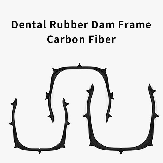 Dental  Rubber Dam Frame Carbon Fiber Holder