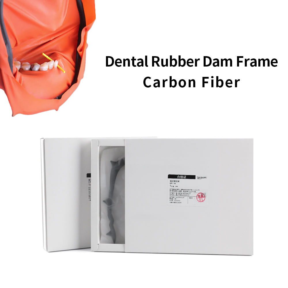 Dental  Rubber Dam Frame Carbon Fiber Holder