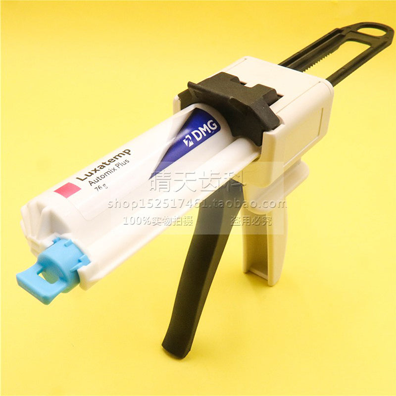 Dental Mixing Gun 10:1 or 4:1 for Protemp Luxatemp Temporary Crown Materials Dispenser