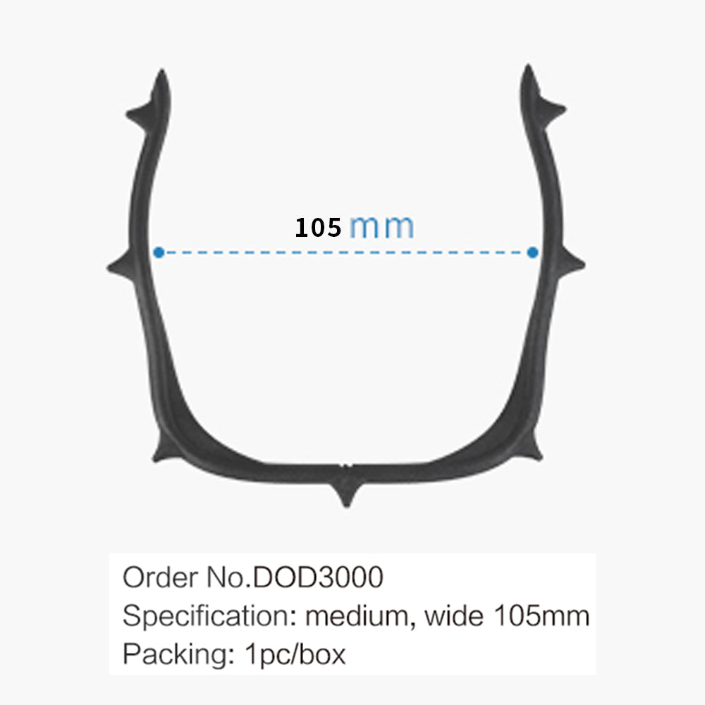 Dental  Rubber Dam Frame Carbon Fiber Holder