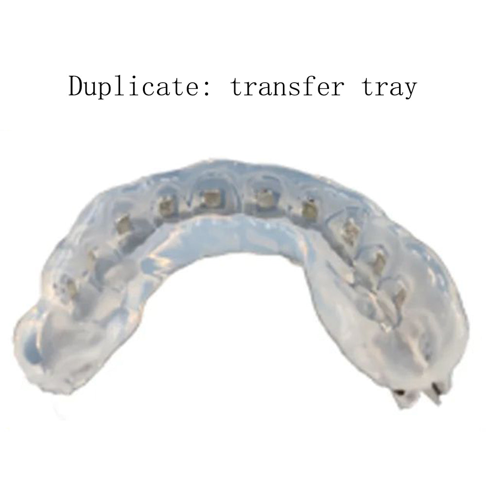 Dental Transparent Silicone Impression Material For Resin Curing Completely Clear Heavy Body